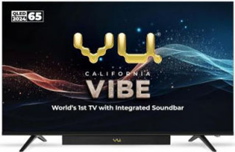 Vu 65VIBE24 65 inch UHD Smart QLED TV