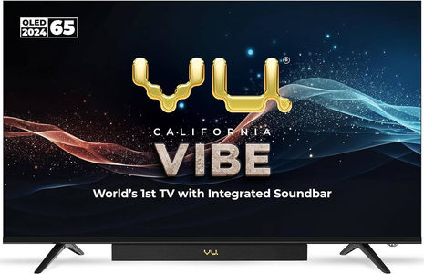 Vu 65VIBE24 65 inch UHD Smart QLED TV