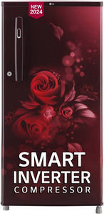 LG GL-B199OSEY 185 L 4 Star Inverter Direct Cool Single Door Refrigerator