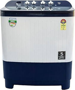 TCL 8 Kg Semi Automatic Top Load Washing Machine (T102-D80GP)