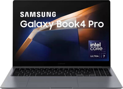 Samsung Galaxy Book 4 Pro NP940XGK-LG2IN Laptop (14 Inch | Core Ultra 7 | 16 GB | Windows 11 | 512 GB SSD)
