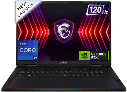MSI Raider 18 HX A14VIG-253IN Laptop (18 Inch | Core i9 14th Gen | 64 GB | Windows 11 | 2 TB SSD)