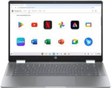 HP Chromebook Plus x360 14b-cd0013TU (A95C5PA) Laptop (14 Inch | Core i3 12th Gen | 8 GB | Google Chrome |)