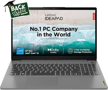 Lenovo IdeaPad 3 14IAU7 (82RJ00FGIN) Laptop (14 Inch | Core i3 12th Gen | 8 GB | Windows 11 | 512 GB SSD)