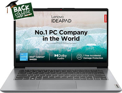 Lenovo IdeaPad 14IGL7 (82V6009HIN) Laptop (14 Inch | Intel Celeron Dual Core | 8 GB | Windows 11 | 512 GB SSD)