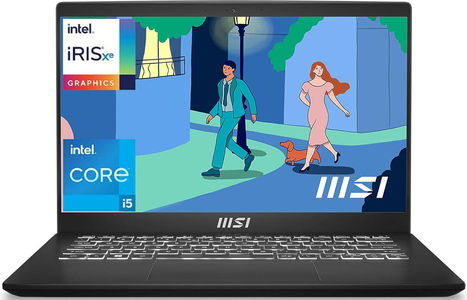 MSI Modern 14 C12MO-1249IN Laptop (14 Inch | Core i5 13th Gen | 8 GB | Windows 11 | 512 GB SSD)