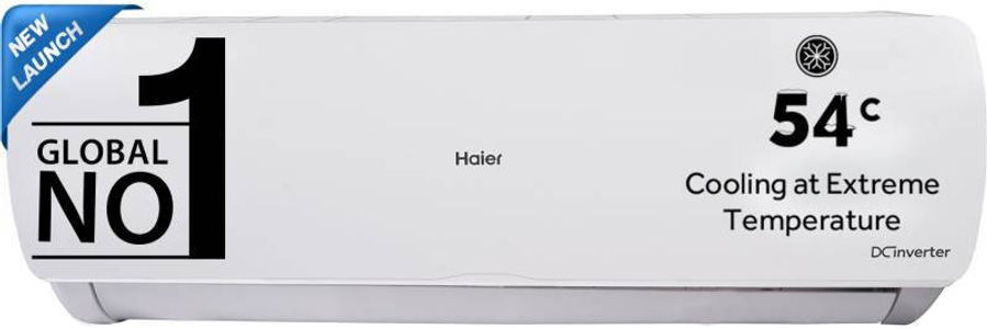 Haier HSU18T-POW3BN-FS 1.5 Ton 3 Star Inverter Air Conditioners Air Conditioner