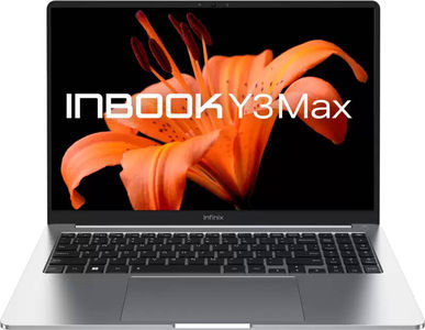 Infinix INBook Y3 Max YL613 (71008301766) Laptop (16 Inch | Core i3 12th Gen | 16 GB | Windows 11 | 256 GB SSD)
