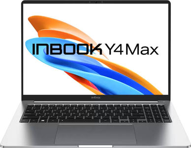 Infinix INBook Y4 Max YL613 (71008301501) Laptop (16 Inch | Core i3 13th Gen | 8 GB | Windows 11 | 512 GB SSD)