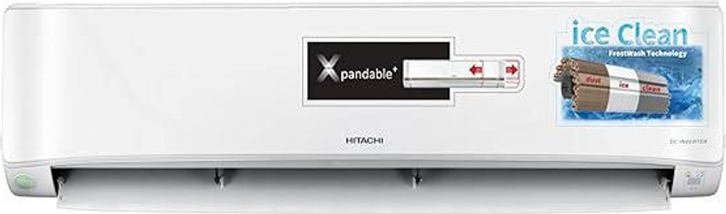 Hitachi 5400FXL RAS.G512PCAIBFE 1 Ton 5 Star Inverter Air Conditioners Air Conditioner