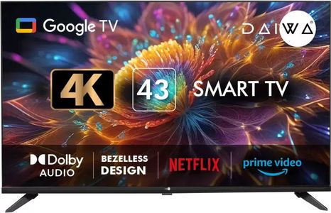 Best 43 Inch Smart TV Price List In India (Mar 2026) | Mysmartprice