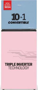 Haier HRF-3783RBG-P 328 L 3 Star Inverter Frost Free Double Door Refrigerator