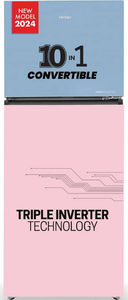 Haier HRF-3783RBG-P 328 L 3 Star Inverter Frost Free Double Door Refrigerator