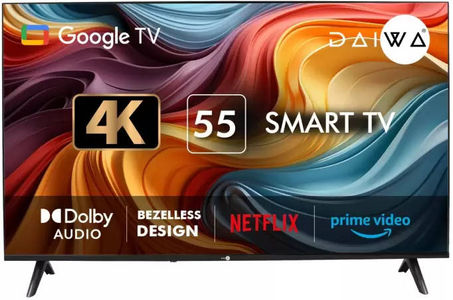 Daiwa 55G1U 55 inch UHD Smart LED TV
