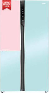 Haier HRT-683PNG 598 L 3 Star Inverter Frost Free Side By Side Door Refrigerator
