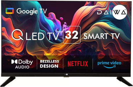 Daiwa 32G1Q 32 inch HD ready Smart QLED TV
