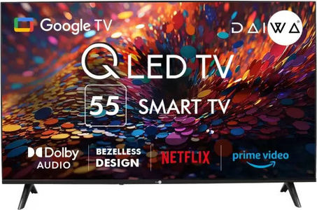 Daiwa 55G1Q 55 inch UHD Smart QLED TV