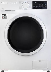 Panasonic 7 Kg Fully Automatic Front Load Washing Machine (NA-147MH2W01)