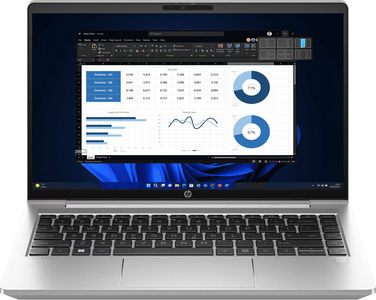 HP ProBook 445 G10 (99T88PA) Laptop (14 Inch | AMD Hexa Core Ryzen 5 | 8 GB | DOS | 512 GB SSD)