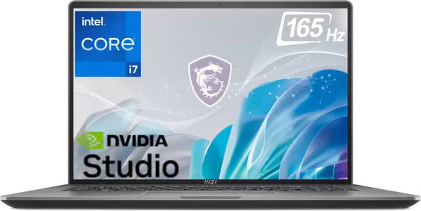 MSI Creator Z17 HX Studio A14VGT-405IN Laptop (17 Inch | Core i7 14th Gen | 32 GB | Windows 11 | 2 TB SSD)