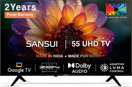 Sansui JSW55GSUHD 55 inch UHD Smart LED TV