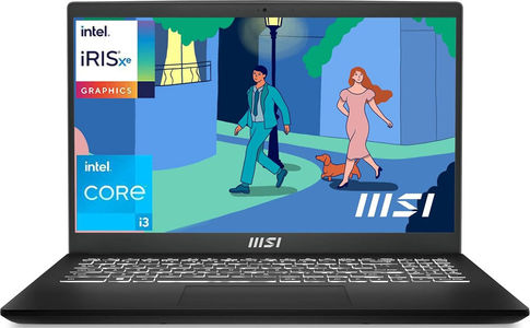 MSI Modern 15 B12MO-613IN Laptop (15.6 Inch | Core i3 12th Gen | 8 GB | Windows 11 | 512 GB SSD)