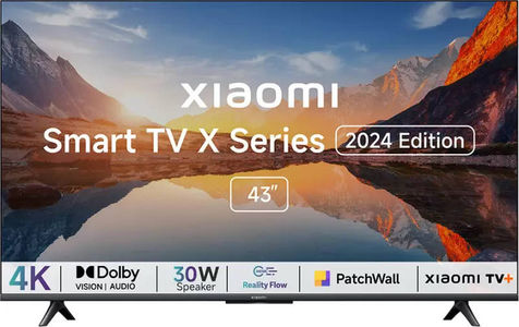 Xiaomi X Series L43MA-AUIN 43 inch UHD Smart LED TV