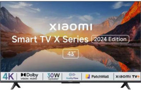 Xiaomi X Series L43MA-AUIN 43 inch UHD Smart LED TV