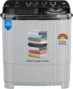 Godrej 12 Kg Semi Automatic Top Load Washing Machine (WS EDGE UNO 120 5.0 PB4 MIGR)