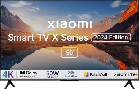 Xiaomi X Series L50MA-AUIN 50 inch UHD Smart LED TV