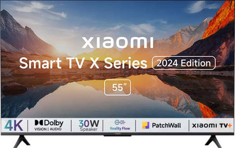 Xiaomi X Series L55MA-AIN 55 inch UHD Smart LED TV