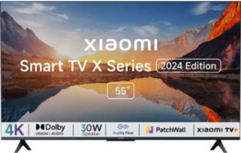 Xiaomi X Series L55MA-AIN 55 inch UHD Smart LED TV
