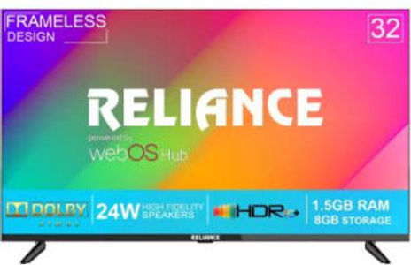 Reliance RGT32WB2496 32 inch Full HD Smart OLED TV