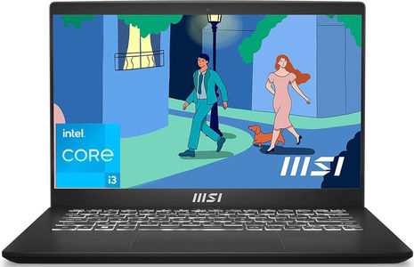 MSI Modern 14 C12MO-1213IN Laptop (14 Inch | Core i3 12th Gen | 8 GB | Windows 11 | 512 GB SSD)
