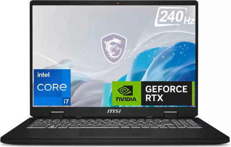 MSI Creator M16 HX C14VFG-618IN Laptop (16 Inch | Core i7 14th Gen | 32 GB | Windows 11 | 1 TB SSD)