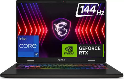 MSI Sword 16 HX B13VFKG-653IN Laptop (16 Inch | Core i7 13th Gen | 16 GB | Windows 11 | 1 TB SSD)