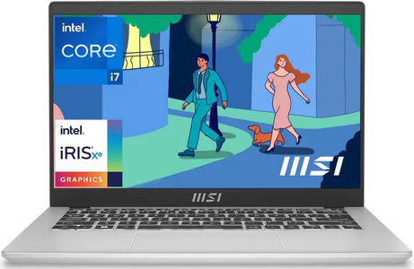 MSI Modern 14 C12MO-1019IN Laptop (14 Inch | Core i7 12th Gen | 16 GB | Windows 11 | 512 GB SSD)