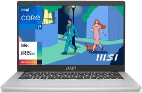MSI Modern 14 C12MO-1021IN Laptop (14 Inch | Core i5 12th Gen | 8 GB | Windows 11 | 512 GB SSD)