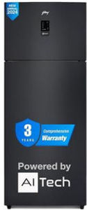 Godrej RF EON 474B RCI MT BK 472 L 2 Star Inverter Frost Free Double Door Refrigerator