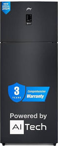 Godrej RF EON 474B RCI MT BK 472 L 2 Star Inverter Frost Free Double Door Refrigerator