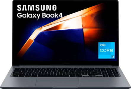 Samsung Galaxy Book 4 NP750XGJ-LG4IN Laptop (15.6 Inch | Core i3 13th Gen | 8 GB | Windows 11 | 512 GB SSD)