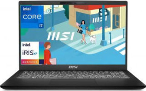 MSI Modern 15 H C13M-217IN Laptop (15.6 Inch | Core i7 13th Gen | 16 GB | Windows 11 | 1 TB SSD)