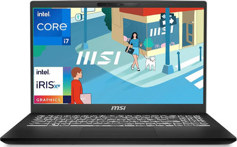 MSI Modern 15 H C13M-218IN Laptop (15.6 Inch | Core i5 13th Gen | 16 GB | Windows 11 | 512 GB SSD)