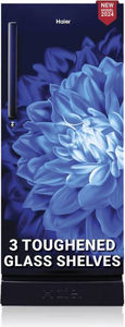 Haier HED-204MDB-P 190 L 4 Star Direct Cool Single Door Refrigerator