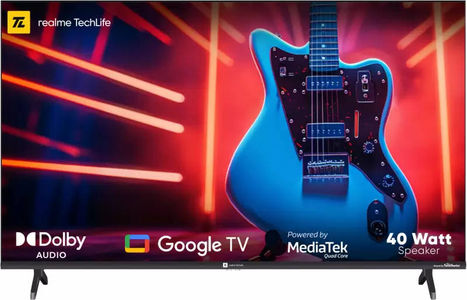 Realme TechLife CineSonic 43UHDGDRVS3E 43 inch UHD Smart LED TV