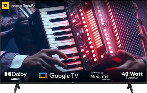 Realme TechLife CineSonic 55UHDGDRWSXP 55 inch UHD Smart LED TV