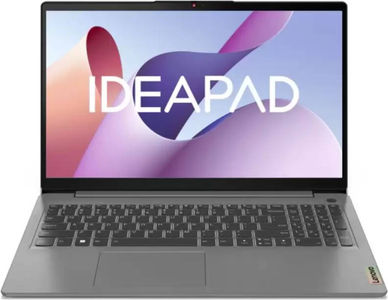 Lenovo IdeaPad 3 15IAU7 (82RK018RIN) Laptop (15.6 Inch | Core i3 12th Gen | 8 GB | Windows 11 | 512 GB SSD)