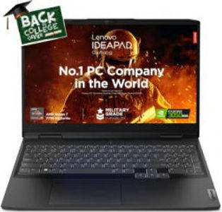 Lenovo IdeaPad Gaming 3 15ARH7 (82SB00QSIN) Laptop (15.6 Inch | AMD Octa Core Ryzen 7 | 16 GB | Windows 11 | 512 GB SSD)