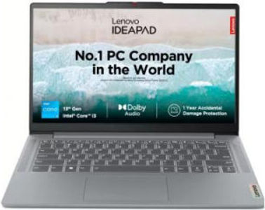 Lenovo IdeaPad Slim 3 14IRU8 (82X6004GIN) Laptop (14 Inch | Core i3 13th Gen | 8 GB | Windows 11 | 512 GB SSD)