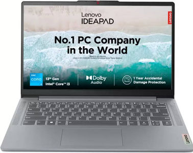 Lenovo IdeaPad Slim 3 14IRU8 (82X6004GIN) Laptop (14 Inch | Core i3 13th Gen | 8 GB | Windows 11 | 512 GB SSD)